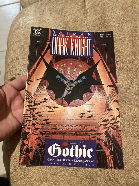 BATMAN Legends of the Dark Knight #6-7 “Gothic” by GRANT MORRISON VF