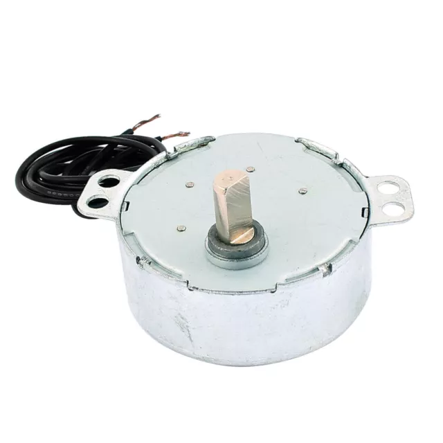 AC 220-240V CCW 4W 50/60Hz Frequency 0.8-1RPM Micro Synchronous Motor