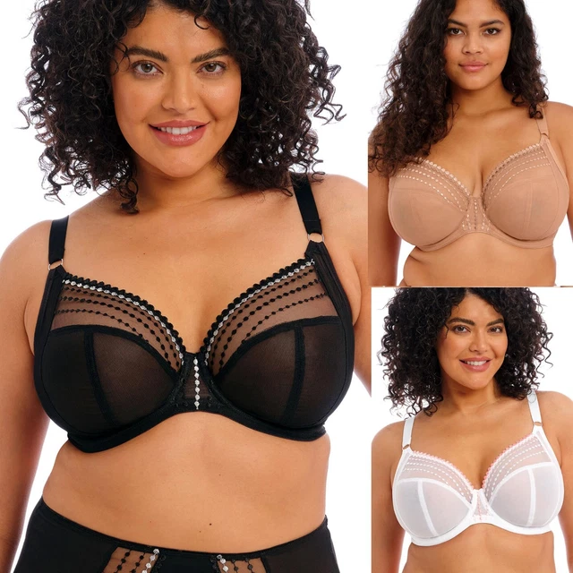 Reggiseno Elomi Matilda con Cappe da DD a K Sottofilo Trasparente 9800 Non Imbottito!