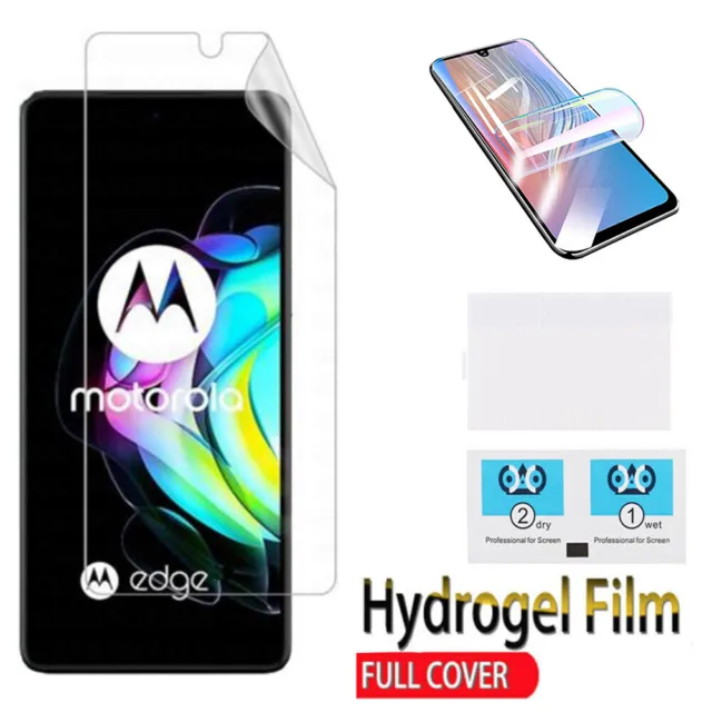Pellicola Hidrogel Idrogel Schermo Gel Silicone Per Motorola G84 5G