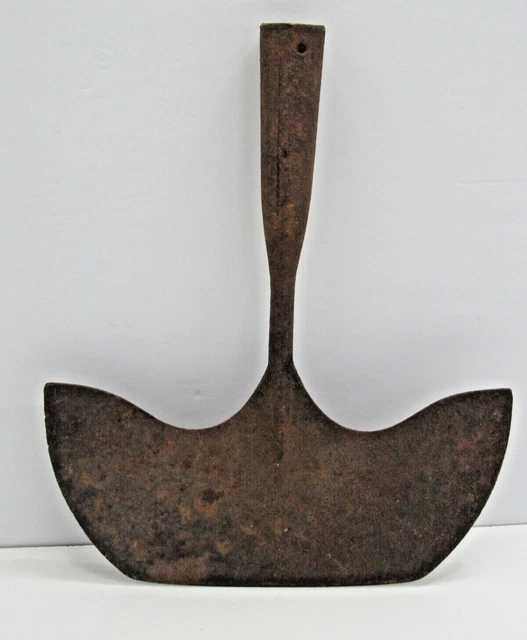VINTAGE WHALE Hunting Flensing ? Tobacco Cutter ? Tool Knife Hand