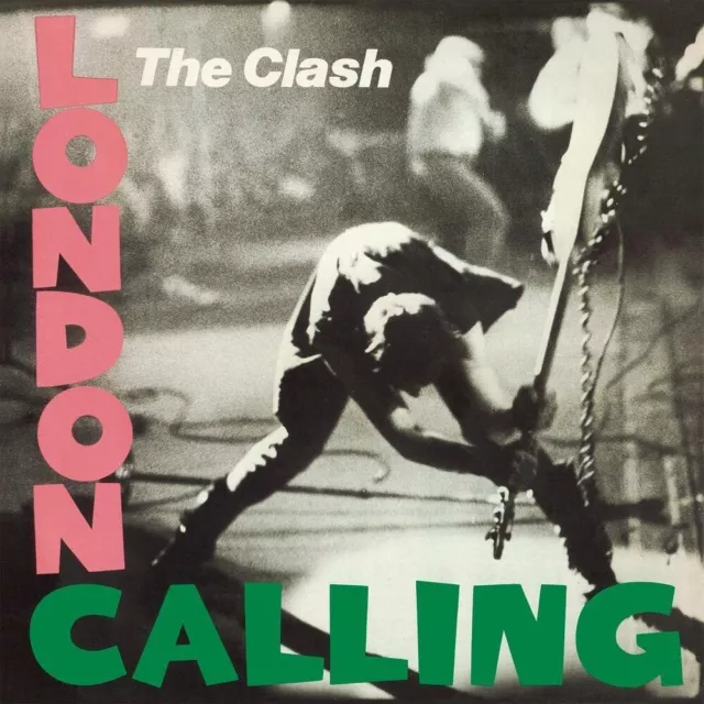 The Clash 'London Calling' 2LP Vinilo negro - Nuevo y Sellado