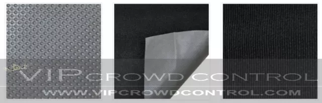 Black Carpet, Rugs, 3' X 10', Vip Crowd Control