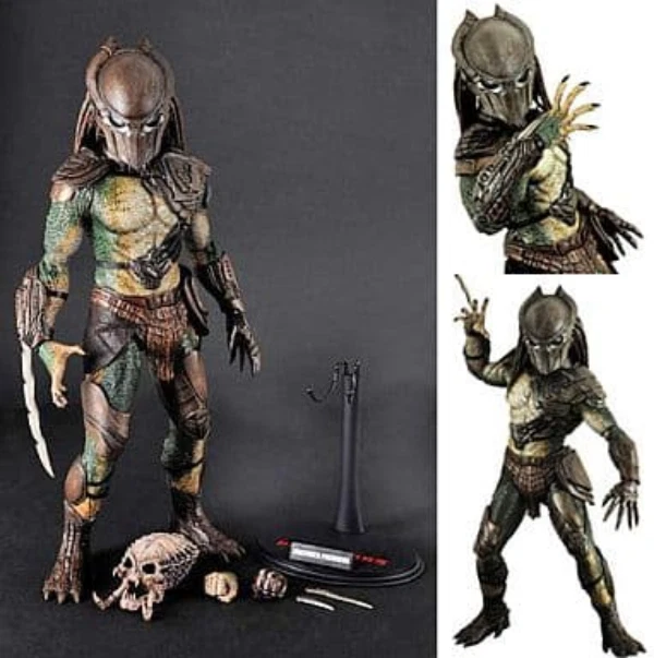 HOT TOYS TRACKER Predator With Hounds Movie Masterpiece Figure Box ...