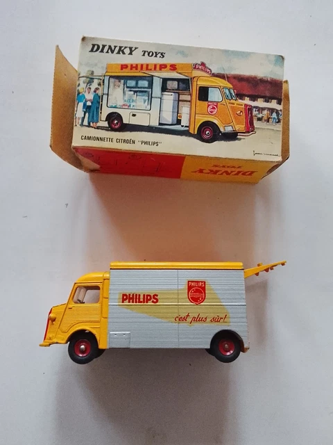Dinky Toys Citroën 1200kg Currus 587 – Miniature 1/43 Collection Vintage