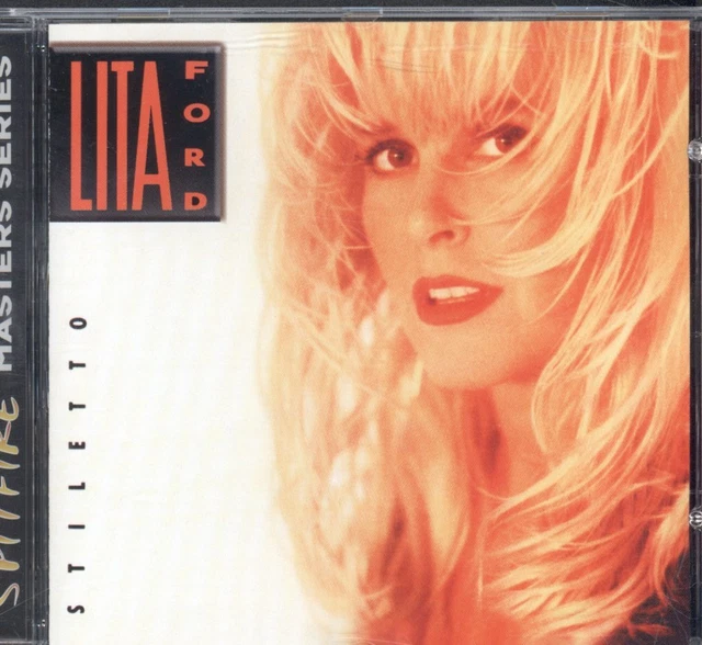 Lita Ford - Stiletto - Used CD - P326S