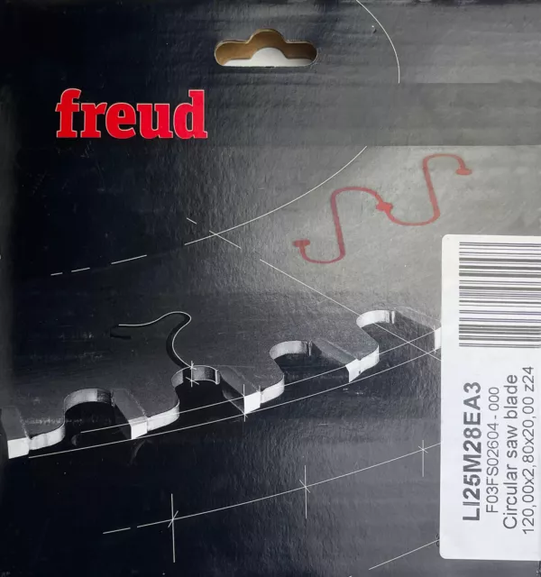 120x24T Freud Single Scoring Circular Saw Blade for  MDF, HDF Laminate