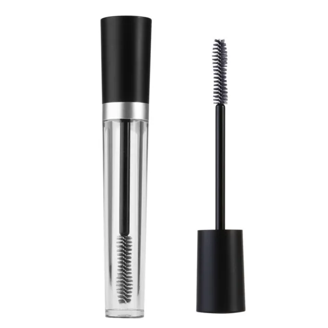 Tube de mascara vide de 4 pièces 7,5 ml et entonnoirs 4 pièces pour huile de