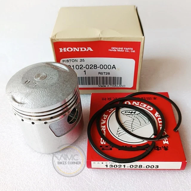 PISTON KIT 0.25 OVERSIZE DIA=50.25mm FOR HONDA S90 CS90 SL90 CL90 CT90 ST90 CM91