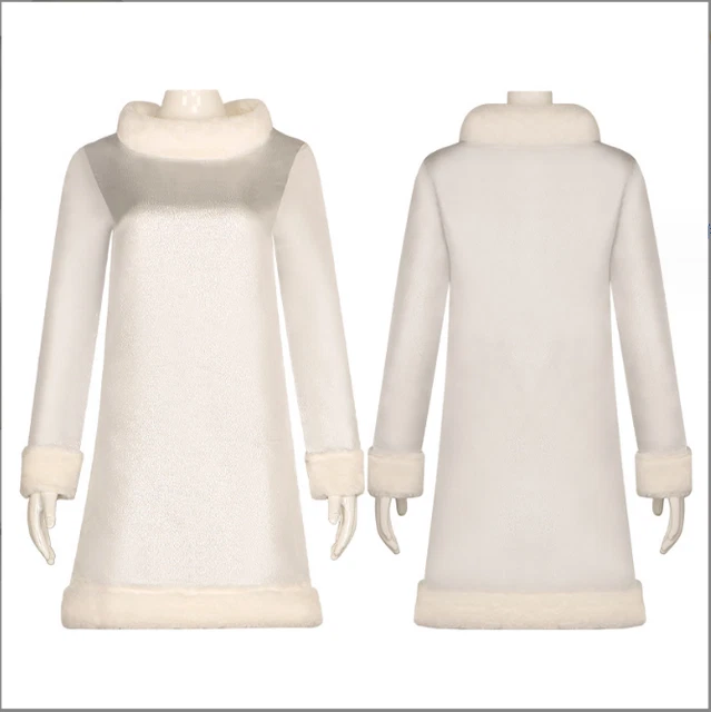 Abiti costume bambini mercoledì Addams Enid Sinclair cosplay