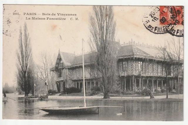 VINCENNES - Val de Marne - CPA 94 - la Maison forestiere