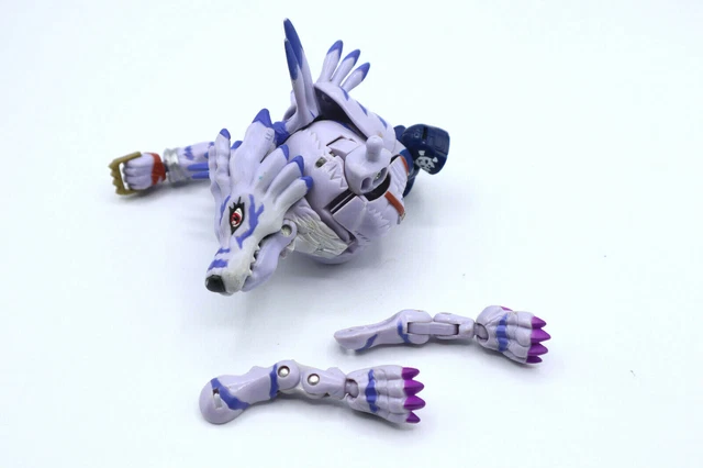 Figurine WereGarurumon Digimon 1999 – Bandai Vintage – Rare