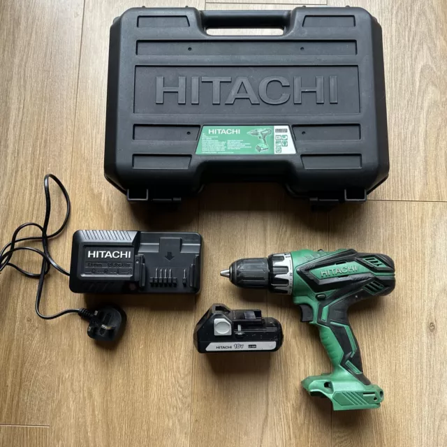 Hitachi dv18dgl battery outlet