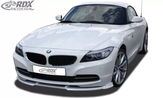 RDX Spoilerlippe für BMW Z4 Roadster E89 ab Bj. 09 Front Ansatz Schwert Lippe