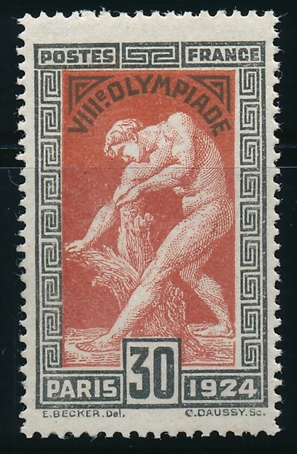 Timbre de France, Série jeux Olympiques de Paris, yvert n°183