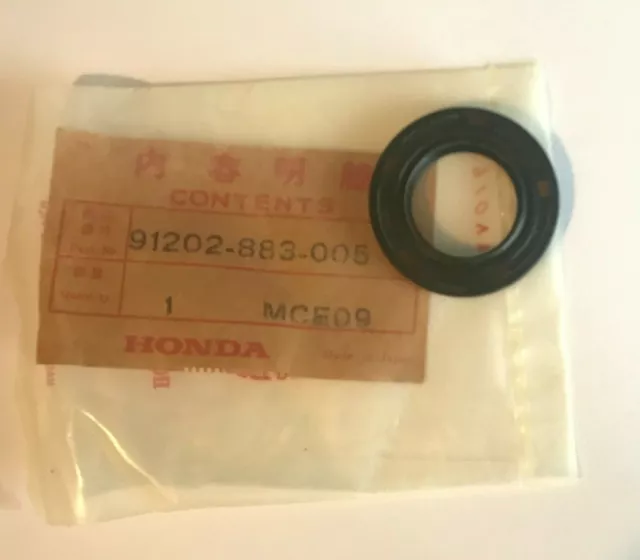 HONDA Genuine Oil Seal for G150 G200 G300 GX120 GX140 GX160 GV150 91202-883-005