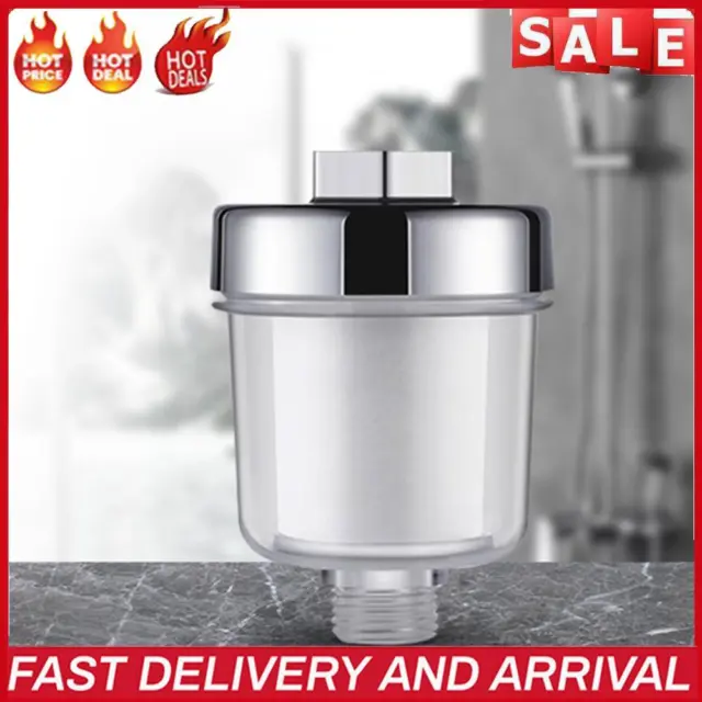 Water Purifier Transparent 5 Micron PP Cotton Filter 3.5x2.4in for Home Kitchen
