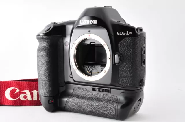 【MINT】Canon EOS-1N EOS 1N HS SLR 35mm Film Camera Body +Strap JAPAN #179BL2
