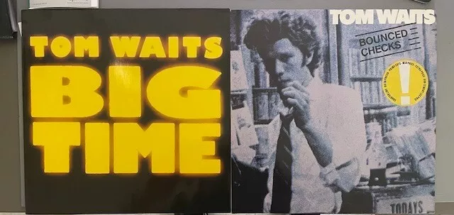 TOM WAITS und 2 Top LPs aus den 80ern, Finest Blues Rock