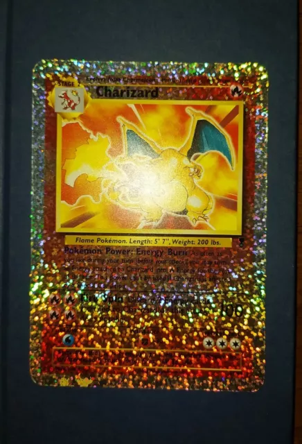 Pokemon CHARIZARD S1/S4 - LEGENDARY COLLECTION BOX TOPPER PROMO - (EX)