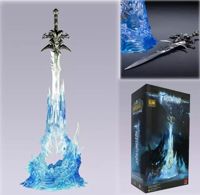 Décoration épée WOW Arthas Menethil's Frostmourne Sword lumineuse LED PRIX PROMO