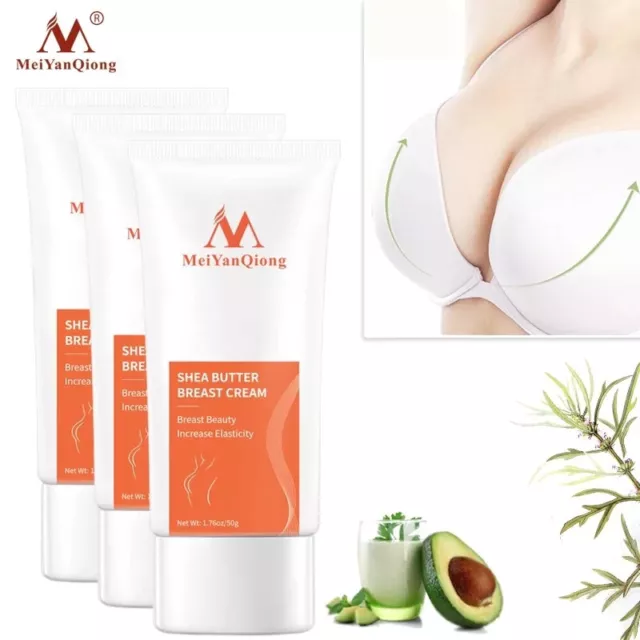 ⭐ Puissante Crème Aux Plantes Pour Les Seins Raffermissante Et Volumisante 50 G