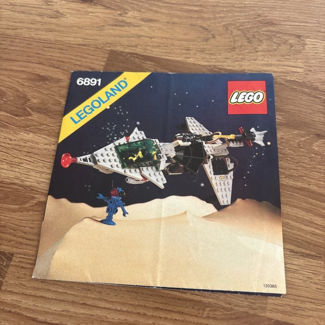 Manuales de instrucciones LEGO, Juegos de construcción LEGO