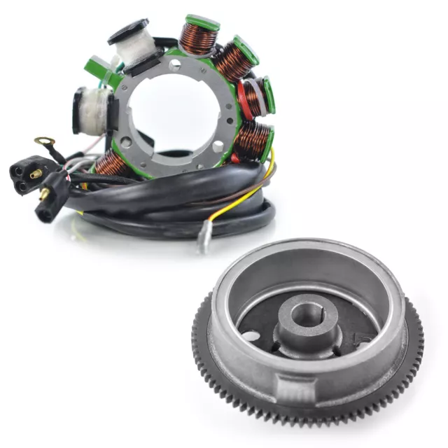 Kit Stator + Improved Flywheel for Polaris OEM# 3086819 3087166 3086983 3086821