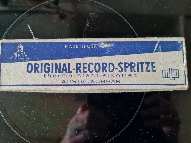 Glasspritze Original-Record OVP 30ml!