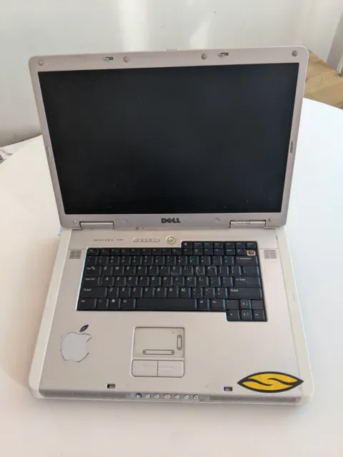 Dell Inspiron 9300 Windows Vintage Gaming Laptop Intel DVD Parts Only Not Tested