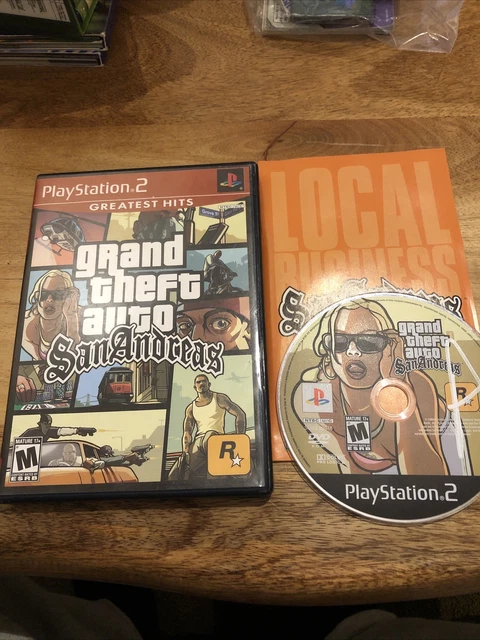 playstation 2 gta sa
