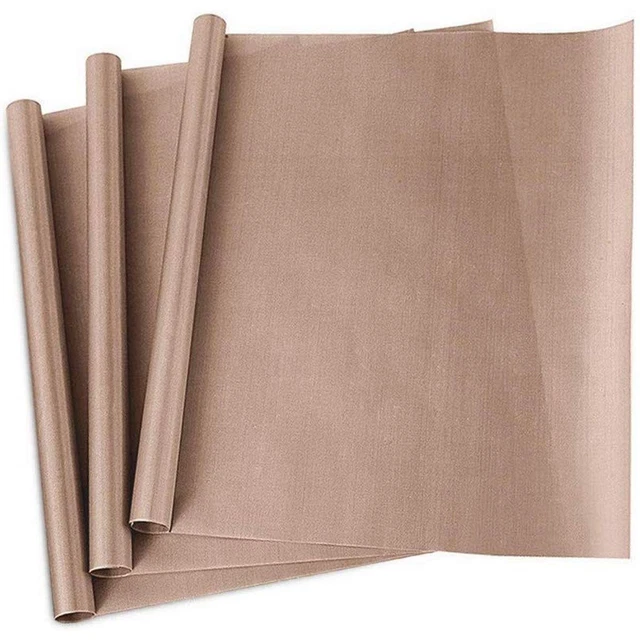 3 Pcs PTFE Teflon Sheet for Heat Resistant Craft Mat Non Stick Mat 16 X 24"
