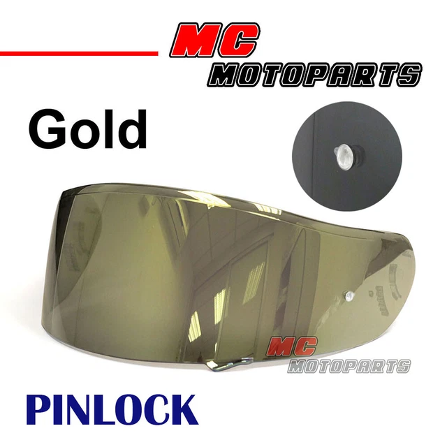 Motorcycle Helmet Visor GOLD Shield For Shoei X-SPIRIT 2 X-12 XR-1100 RF-1100