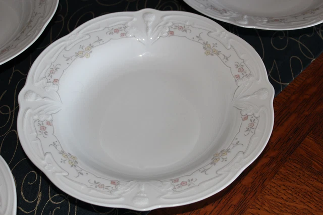 Suppenteller Tirschenreuth Fortuna Vergissmeinnicht Durchmesser  23 cm