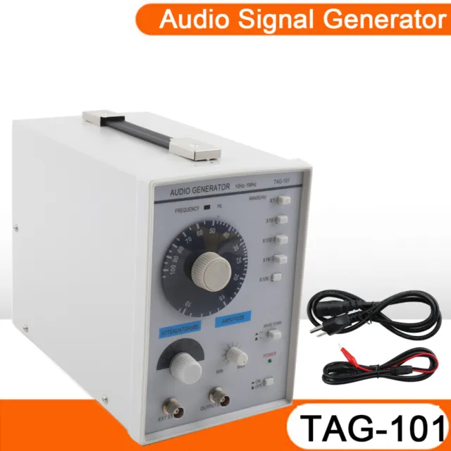 10Hz-1MHz  Audio Signal Generator Signal Source Low Frequency Signal Generator