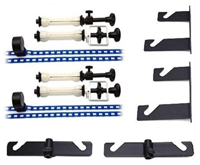 Bresser F003153 BR-MB10-A Parete/Treppiede Sistema di montaggio per 2 Sfondi - N