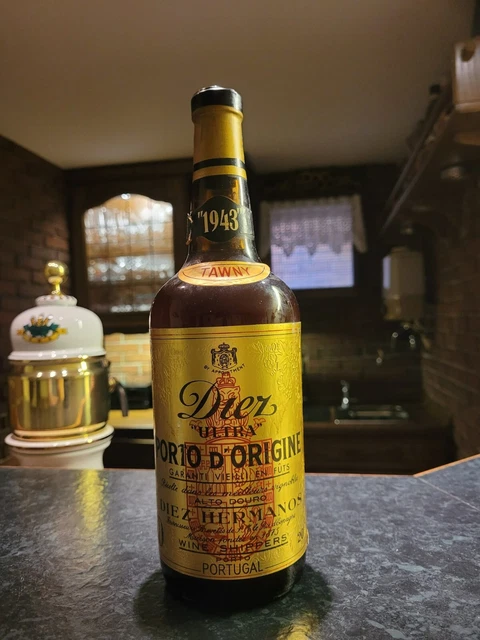 Ancienne étiquette PORTO DIEZ HERMANOS Wine shippers old label | UK