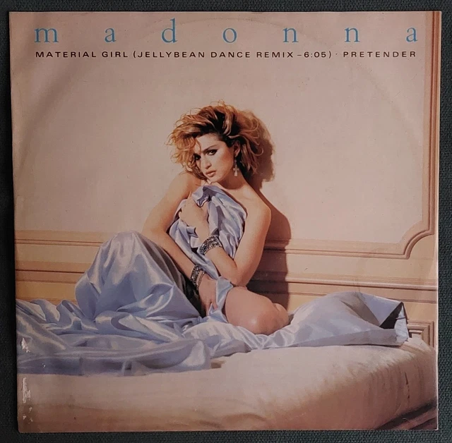 MADONNA MATERIAL GIRL ( Jellybean Dance Mix ) 12