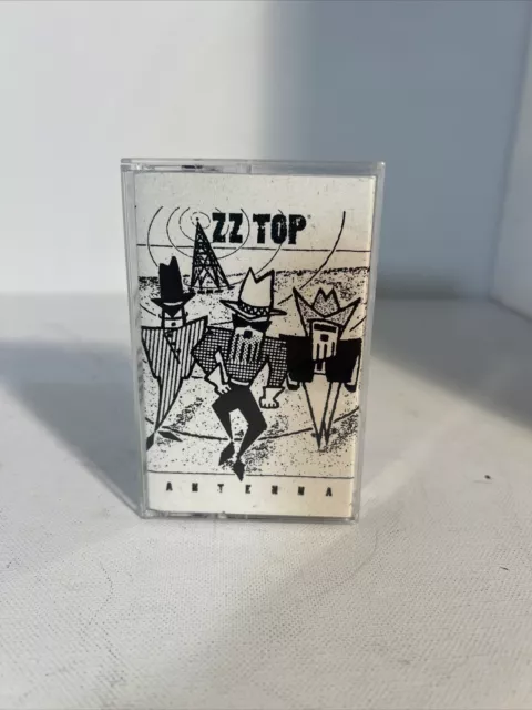 Antenna by ZZ Top (Cassette, Jan-1994, RCA) Good Condition