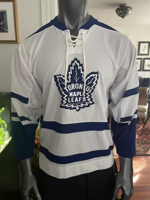 Vintage Toronto Maple Leafs Starter Hockey Jersey Size Large 90s