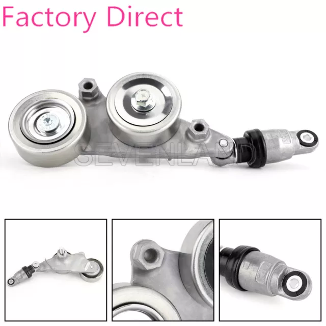Belt Tensioner Assembly w/ Pulley for Honda Accord Odyssey Pilot 3.5L 39092