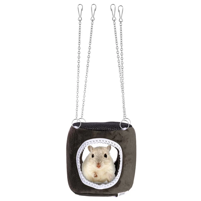 1PC Hängen Pet Hängematte Praktische Cartoon Hängematte Für Hamster