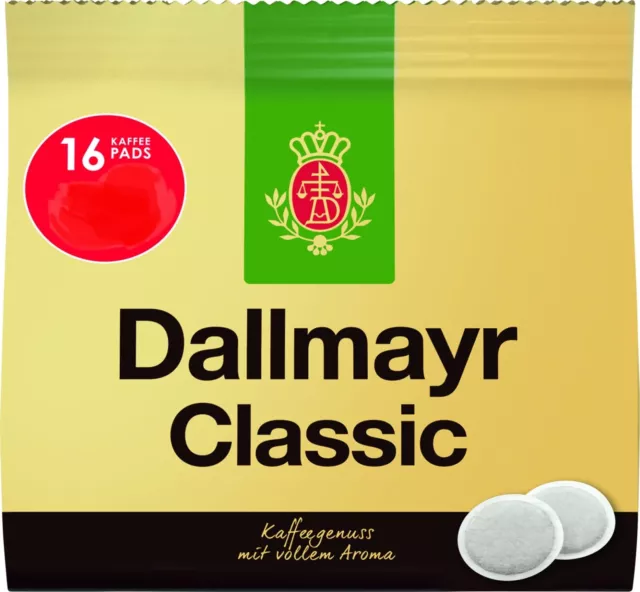 SENSEO Coffee Dallmayr PRODOMO Classic coffee pods -16 pads- FREE SHIPPING