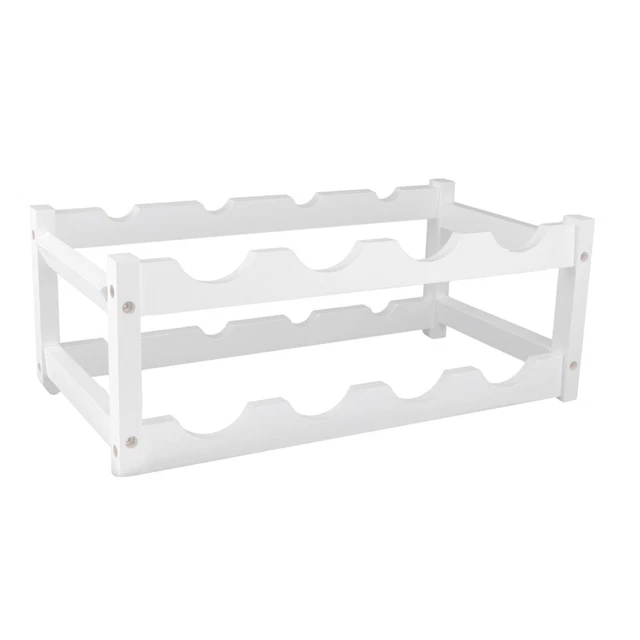 Portabottiglie Impilabile Per Frigorifero - Organizza 6 Bottiglie - Foto 11