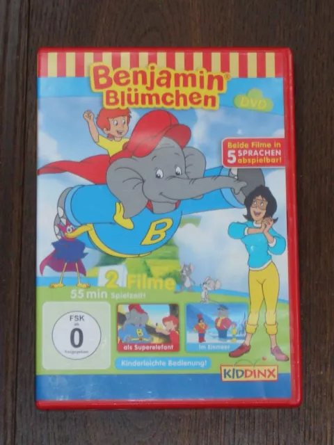 DVD Benjamin Blümchen 2 Filme