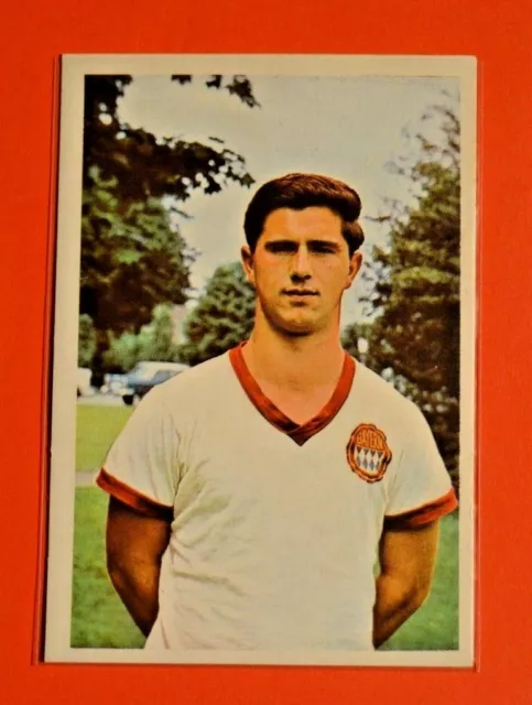 Bergmann Fußball Bundesliga 1966/1967/ Gerd Müller Bayern München geklebt #92