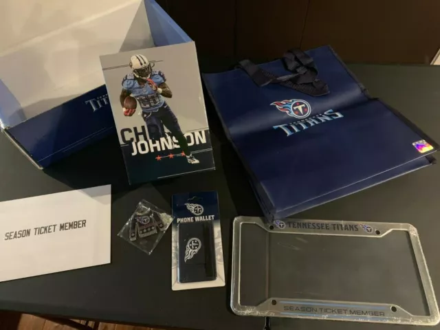 TENNESSEE TITANS - Exclusive Season Ticket Holder Gifts 2019 - ALL NEW  SEALED $59.99 - PicClick