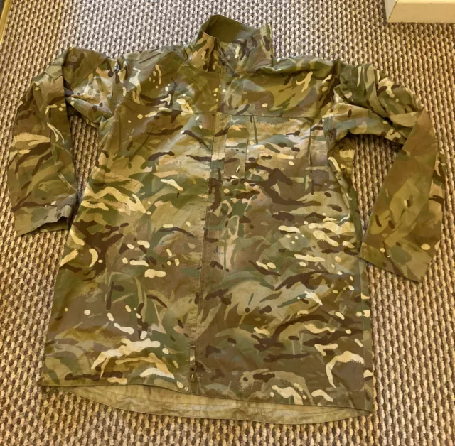 British Army issue MTP Lightweight Gore-tex MVP Waterproof Jacket Size 180/100