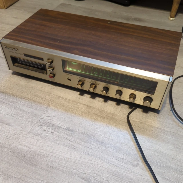 ☆NATIONAL AM-FM 8TRACK RESEIVER RS-817 ♪ 【公式通販】