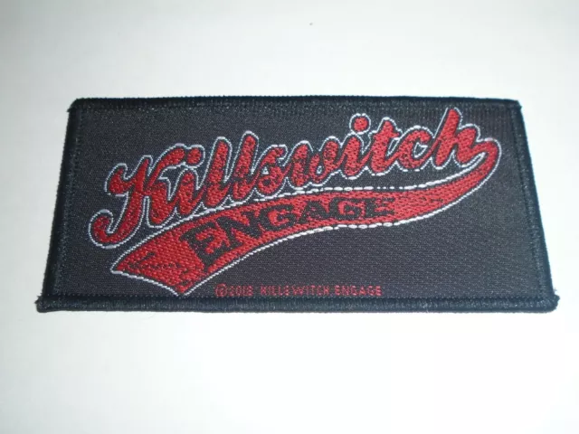 Killswitch Engage Baseball Logo Woven Patch